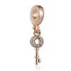 Huiyue pingente de chave de personalidade pulseira acessórios de colar pingente criativo de liga oca com diamante acessórios atacado spot