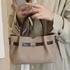 Bolsa Transfronteiriça Estilo Retro Novo Feminina Moda de Alta Qualidade Versátil Bolsa Saco Design de Nicho Para o Dia a Dia Transversal Bolsa Mãe-Filho