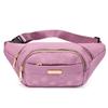 Bolsa Cruzada Casual de Seda Nueva Personalizada de Tela Oxford Repelente al Agua, Riñonera Multifuncional, Bolsa para Teléfono Móvil Casual a la Moda