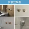 Cubierta Decorativa para Agujeros en la Pared, Ocultando Aberturas de Tuberías de Agua del Baño, Tapa Decorativa, Tapón para Agujeros de Aire Acondicionado, Cubierta para Agujeros en la Pared