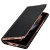 Para capa de celular Samsung ZFold2 ultrafina W21 couro couro couro flip capa de couro ZFold3 capa de proteção limitada