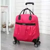 Bolsa de Carrinho com Rodas Universal Bolsa de Viagem Bolsa de Carrinho Feminina Bolsa de Bagagem Portátil de Grande Capacidade Masculina Mala de Mão Bolsa de Viagem