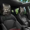 Temu Funda Transpirable Resistente a Manchas de Poliéster para Reposacabezas de Coche Estampado de Terror Hecha a Medida Dropshipping