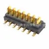 Conector de navegador de 90 grados 2-10P espaciado 2.0PH base de carga de batería de asiento macho de hoja curva A00M-R4