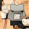 Funda cortavientos para vehículo eléctrico, funda de protección solar integral, universal para motocicletas eléctricas, funda cortavientos impermeable y a prueba de frío para todas las estaciones