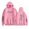 [Código Europeu Transfronteiriço] Hell Boy Lil.peep Homens Mulheres Sudaderas Chorar Hoddie