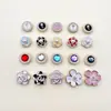 Los gemelos de botón de camisa perlados florales son exquisitos y versátiles, desmontables, no requieren perforación, botones fijos para decoración de manga de traje