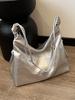 Bolsa de Gran Capacidad para Mujer, Versátil para Verano, Nuevo Estilo de Moda 2026, Bolso Cubo Cruzado de un Solo Hombro, Bolso Tote Adecuado para la Clase y para Ir al Trabajo
