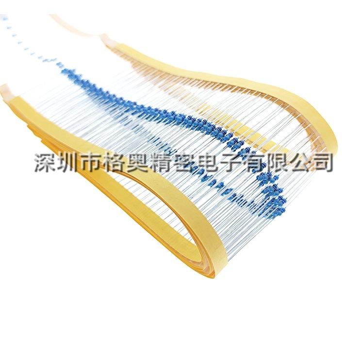 1 6W 1 8W插件电阻 六分之一瓦 八分之一瓦(9)_