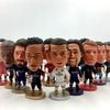 Fanático del fútbol del Real Madrid Crowley Wan Messi Neymar Salah Regalo Muñeca Estrella Muñeca de Juego Modelo Hecho a Mano
