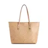 Bolsa de Compras Grande Capacidade High-End para Mulheres 2026 Nova Bolsa Tote Estampada Retrô Bolsa de Ombro sob o Braço