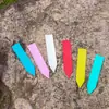 Etiqueta Engrosada con Forma Única Etiqueta Carnosa Etiqueta de Correa Verde de Plástico para Jardín Plato de Plántulas para Jardín