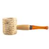 Suporte para Cigarro de Espiga de Milho, Cachimbo de Espiga de Milho Portátil Doméstico, Cachimbo de Hospitalidade, Cachimbo Descartável Artesanal para Iniciantes, Tamanho Pequeno