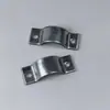 Fabricante Chenghao Varios Modelos Abrazadera de Tubería Galvanizada de Aro con Forma Especial Diámetro 60 Aro Doble Semicírculo
