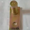 Enxadão rotativo tipo pino de sete caracteres de fábrica original protetor de rolo de flores pino de fixação pino do prato de arrasto
