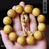 Seis sândalos de sequoia DIY Fulu Ankang pulseira 2.0*12 masculina e feminina literária brincar contas decorativas fábrica atacado