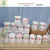 Lâmpada de Aromaterapia Cerâmica Fabricante Fornecimento Direto Fogão de Óleo Essencial Artesanato de Atmosfera Vazio Sala de Estar Quarto Lâmpada de Mesa Lâmpada de Cera Derretida