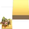 Espejo Acrílico de 1 mm Autoadhesivo Espejo de Puerta Pegatina de Pared Decoración de Habitación DIY Espejo de Maquillaje para Baño Dormitorio Pegatina de Pared con Superficie de Espejo
