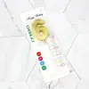 Vela digital dorada grande para cumpleaños de un año, luna llena, para fiesta de cumpleaños infantil, decoración decorativa para tarta, enchufable