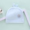 Touca para Bebê Recém-Nascido Quatro Estações Algodão Puro Chapéu Bebê à Prova de Vento Feminino Recém-Nascido Chapéu Fetal Bebê Sem Ossos Chapéu de Proteção Halogênio