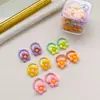 Gomas para el Pelo de Bebé para Coletas Pequeñas, Bandas Elásticas Infantiles, Accesorios para el Cabello de Niñas, Accesorios para la Cabeza de Bebé, Gomas para el Pulgar, Gomas para el Pelo Fino, Accesorios para el Cabello