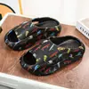Chanclas de Moda para Niños Ligeras Antideslizantes Estilo Zueco Chanclas de Coco Zapatillas Súper Ligeras Frescas