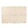 Venta Caliente Transfronteriza Producto Nuevo Creativo PVC Estampado en Caliente Cuadrado Rectangular Hueco Manteles Individuales Posavasos Mesa de Comedor Restaurante Anti-quemaduras