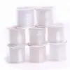 Material de bricolaje al por mayor, hilo de cuentas/accesorios hechos a mano, hilo de pescar de cristal no elástico, cuerda de nailon, accesorios de bricolaje