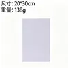 Tabla para Pintura al Óleo 3 mm Lienzo para Bocetos Artísticos Tabla para Pintura al Óleo Tabla para Pintura al Óleo Hecha a Mano DIY para Niños Tabla para Pintura Acrílica Engrosada