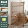 Nueva Pantalla Divisoria Estilo Chino para Entrada de Sala de Estar, Pantalla Móvil Estilo Japonés para Dormitorio, Pantalla Sencilla para Entrada
