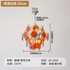 Lámpara de araña retro de Murano para sala de estar, lujo ligero para restaurante, habitación cálida y romántica, dormitorio principal, lámparas de cristal rosa