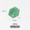 Piedra Cruda de Cristal Natural Transfronteriza Talla de Estrella de Seis Puntas Mineral de Múltiples Materiales Muestra Colgante Accesorios Cristales Adornos Creativos