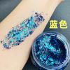 Crema de Gel con Lentejuelas para Cabello Gel de Color Brillante Maquillaje Escénico para Actuación Estilizado de Cabello Líquido Brillante Lentejuelas Polvo con Glitter