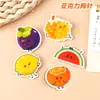 Parche de dibujos animados de durián lindo y adorable, broche acrílico, pequeño colgante lindo, insignia de fruta, pin y broche - hecho a medida