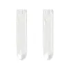 Calcetines para Niñas, Estilo Delgado de Verano, Calcetines Frescos de Seda para Pantorrilla, Calcetines Finos para Niños, Lindos Calcetines Blancos de Estudiante, Calcetines para Niños