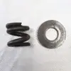 Partes de Camión Volquete Gancho de Cierre de Puerta Trasera de Camión Volquete Gancho de Seguridad Cadena de Tornillo Telescópico Tipo Colgador de Puerta Trasera Partes de Tornillo