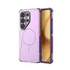 Funda para Teléfono Móvil Modelo Nuevo Transfronterizo Adecuada para Samsung S26Ultra S25 Anti-Caída Magnética Funda Protectora para Teléfono Escudo Venta al por Mayor