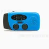 Rádio Amazon transfronteiriço de banda completa com gerador de manivela, carregamento solar, dispositivo portátil semicondutor de emergência