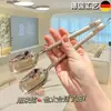 Cucharas de acero inoxidable con forma de linterna, de alta calidad, con mango largo para remover, para uso doméstico, cucharas de postre populares, cucharas para helado, al por mayor