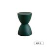 Banqueta Pequena Estilo Nórdico para Trocar Sapatos Casa Simples Banqueta de Sala de Estar Banqueta Baixa Infantil Plástico Espessado Banqueta Redonda Criativa