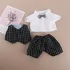 [Apenas Roupas de Bebê] Jely&Cat Boneca Coelho Bonnie Conjunto de Roupa de Neve Branca para Boneca 32cm Substituição
