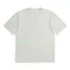 Camisetas Personalizadas para Uniformes de Clase 230g Algodón Puro Cuello Redondo Camisetas Estampadas Ropa de Trabajo Procesamiento Logo Estampado Camisetas Publicitarias Manga Corta