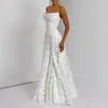 Vestido de Noche para Mujer Estilo Europeo y Americano Transfronterizo de Amazon Nueva Moda Versátil Estilo Chica Popular Vestido Sexy de Tirantes Burdeos