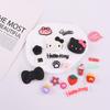 Hollekitty Maitou Accesorios de Goma Suave DIY Funda para Teléfono Móvil Pegatina para Vaso de Agua Pegatina para Refrigerador Soporte Hebilla de Zapato Caja de Almacenamiento