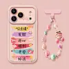 Pulsera de Princesa Por Favor Hazte Rica Adecuada para Apple 17 Linda Funda para Teléfono iPhone 15Pm Estilo Chino 16 Silicona 18 Estilo de Niña