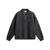 Sudadera Simple con Cuello Redondo y Letra para Hombres y Mujeres, Estilo Nuevo de Moda, Diseño a la Moda, Top Casual Holgado Versátil