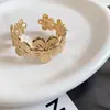 Pulsera de Flor Metálica Plegada Transfronteriza, Lujo Ligero, Gama Alta, Diseño de Pulsera Exquisito, Joyería de Moda Estilo Europeo y Americano para Mujeres