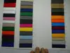 Muestra de Hilo de Algodón Puro Hilo Mercerizado Activo Completamente Procesado 10*10 Sarga Gruesa Algodón Puro 74*45 Tela para Pantalones y Gorro de Sarga