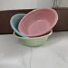 Bacia de Publicidade para Casa Bacia de Lavanderia Bacia para Lavar Legumes Presente Bacia de Lavar Plástico para Estudantes Bacia de Plástico