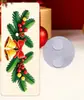 Nueva Bolsa de Regalo para Fiesta Navideña Bolsa de Tote de Papel Kraft Papá Noel Bolsa de Papel para Envolver Regalos de Nochebuena
